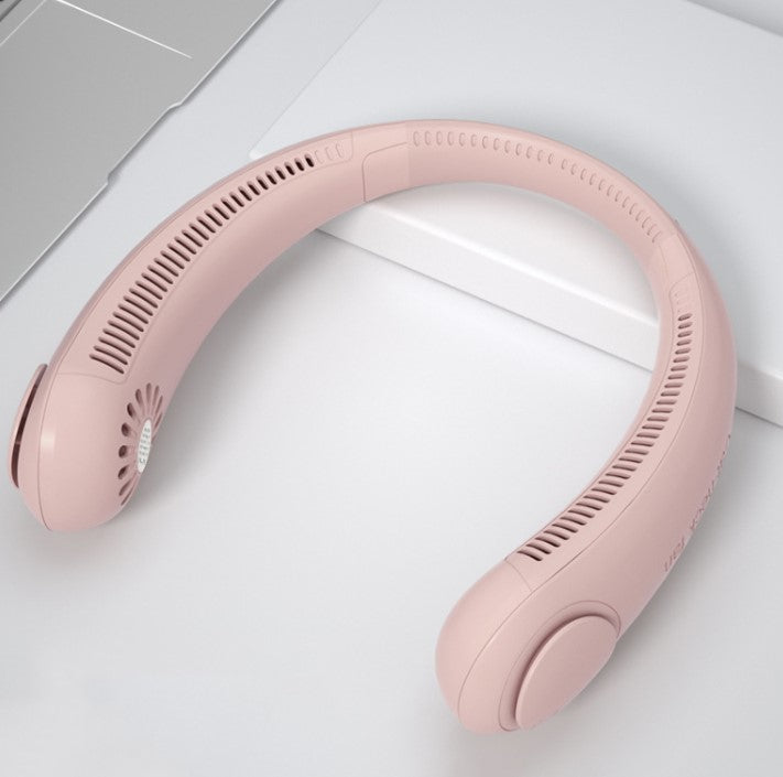 Portable Hanging Neck fan chargeable