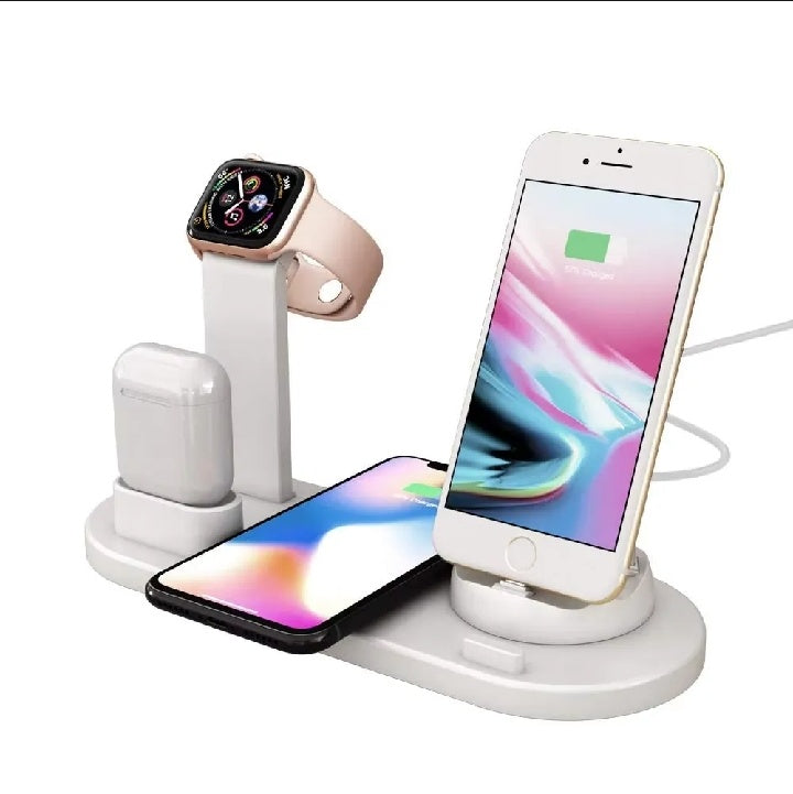 3-in-1 wireless charging station
