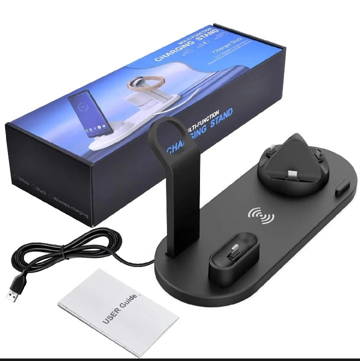 3-in-1 wireless charging station