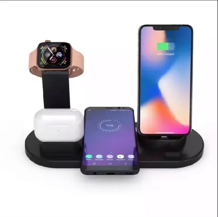 3-in-1 wireless charging station