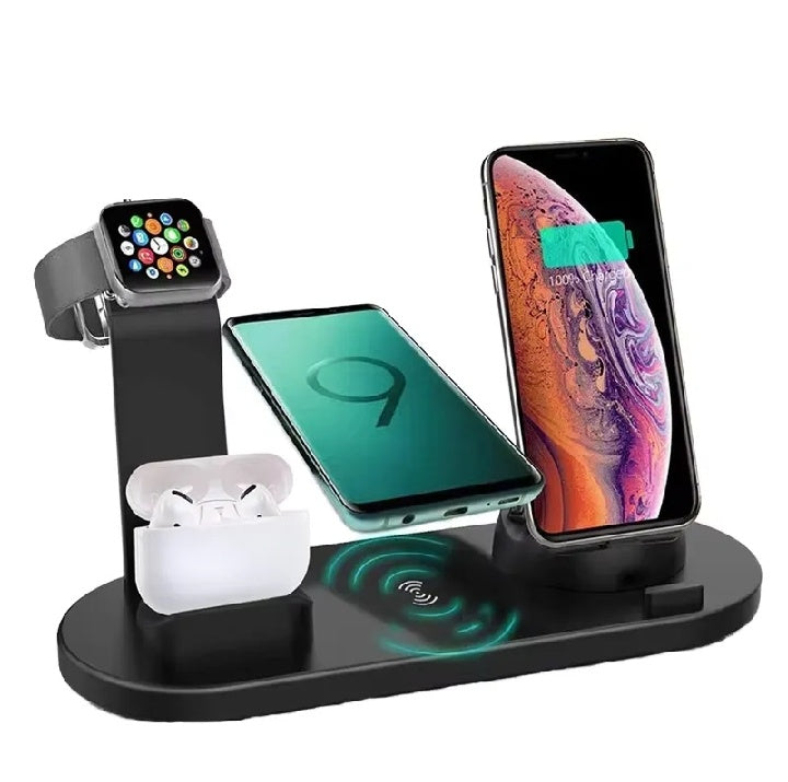3-in-1 wireless charging station