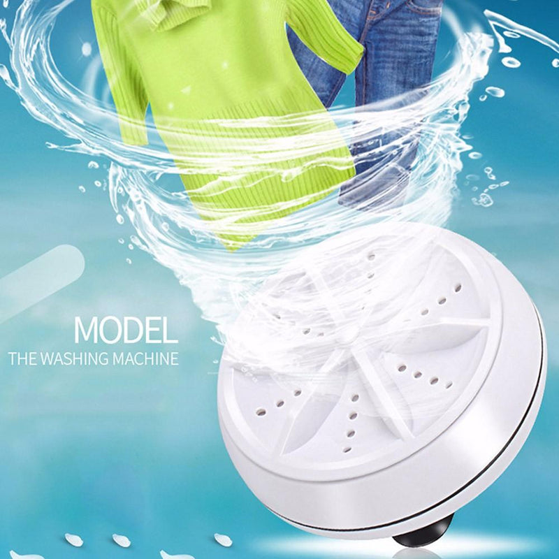 2-in-1 mini Washing machine