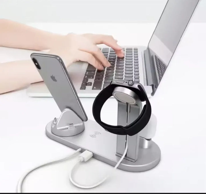 3-in-1 wireless charging station