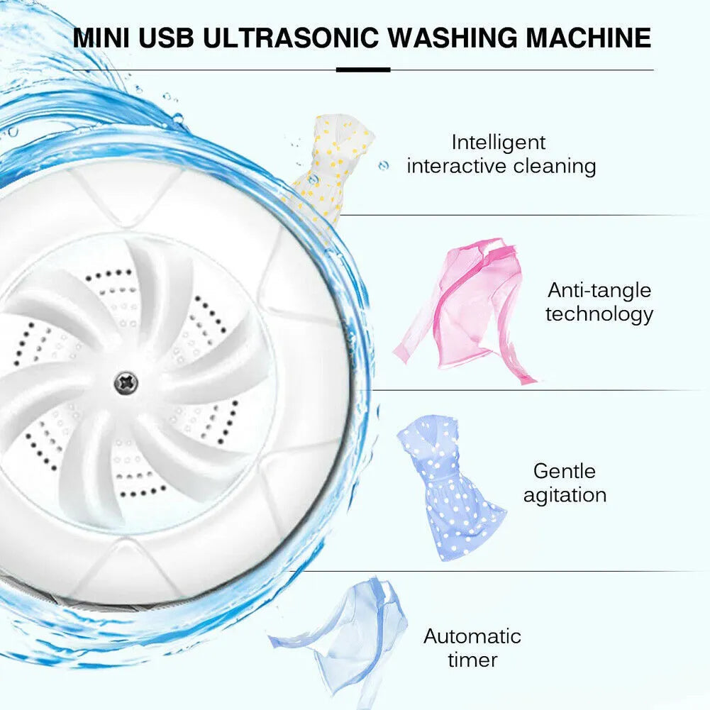 2-in-1 mini Washing machine
